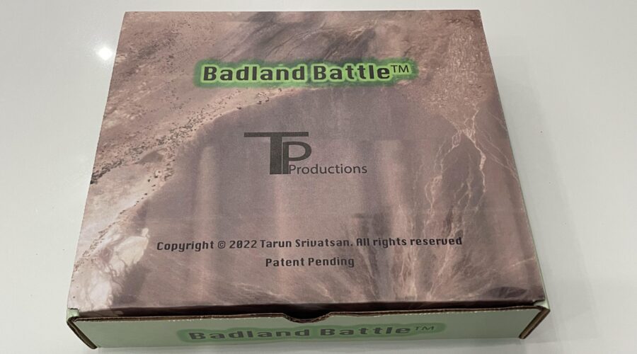 Badland Battle: Unboxing