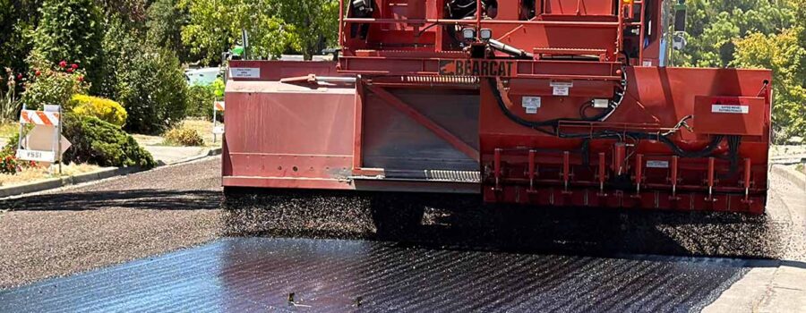 How Chip Seals and Slurry Seals Extend a Road’s Lifetime