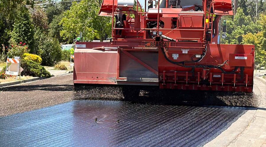 How Chip Seals and Slurry Seals Extend a Road’s Lifetime