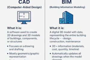 CAD vs BIM